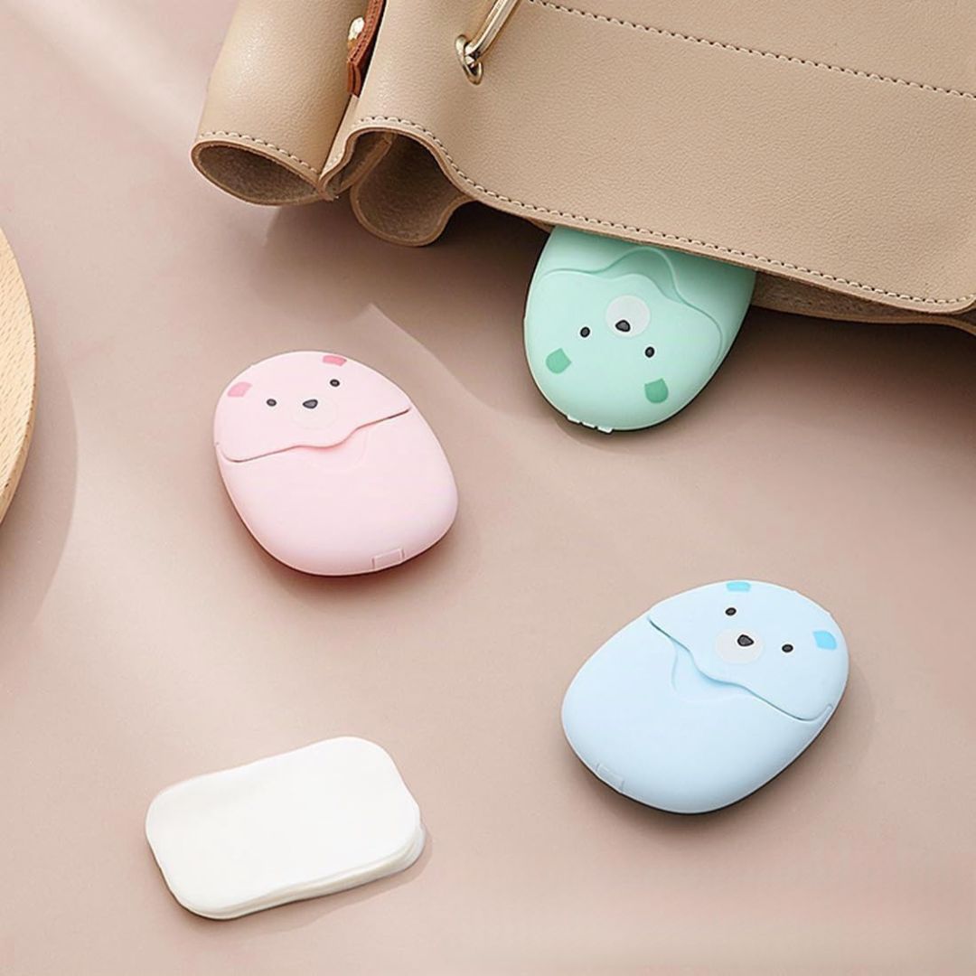 BubblyHands - Kids’ Pocket Soap Sheets