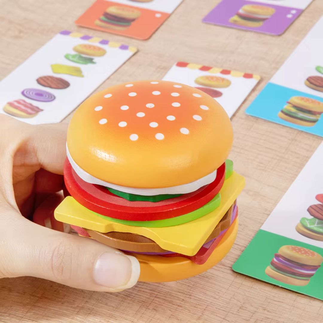 BurgerBuddy - Stack & Match Burger Game