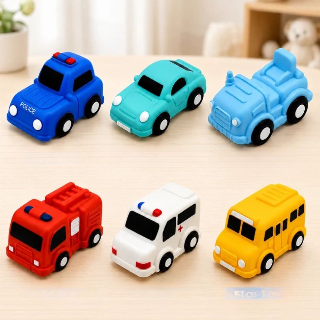 SplashRacers - Water-Activated Light-Up Bath Cars