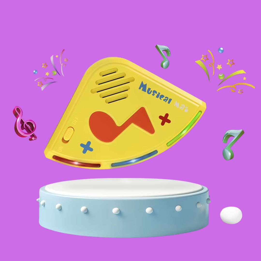MusicStep - Interactive Piano Play Mat