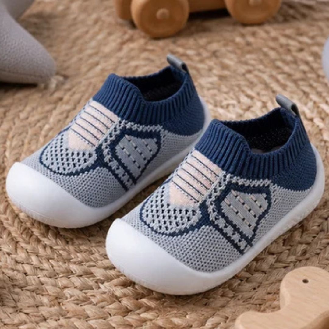 TinySteps - Anti-Slip Baby Sock Shoes