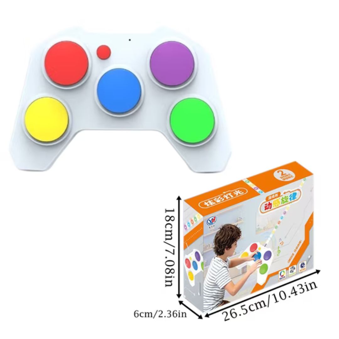 ReflexMaster - Interactive Kids LED Reflex Game