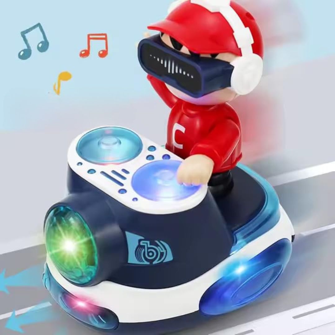 BeatBuddy - Light-Up Dancing Music Toy