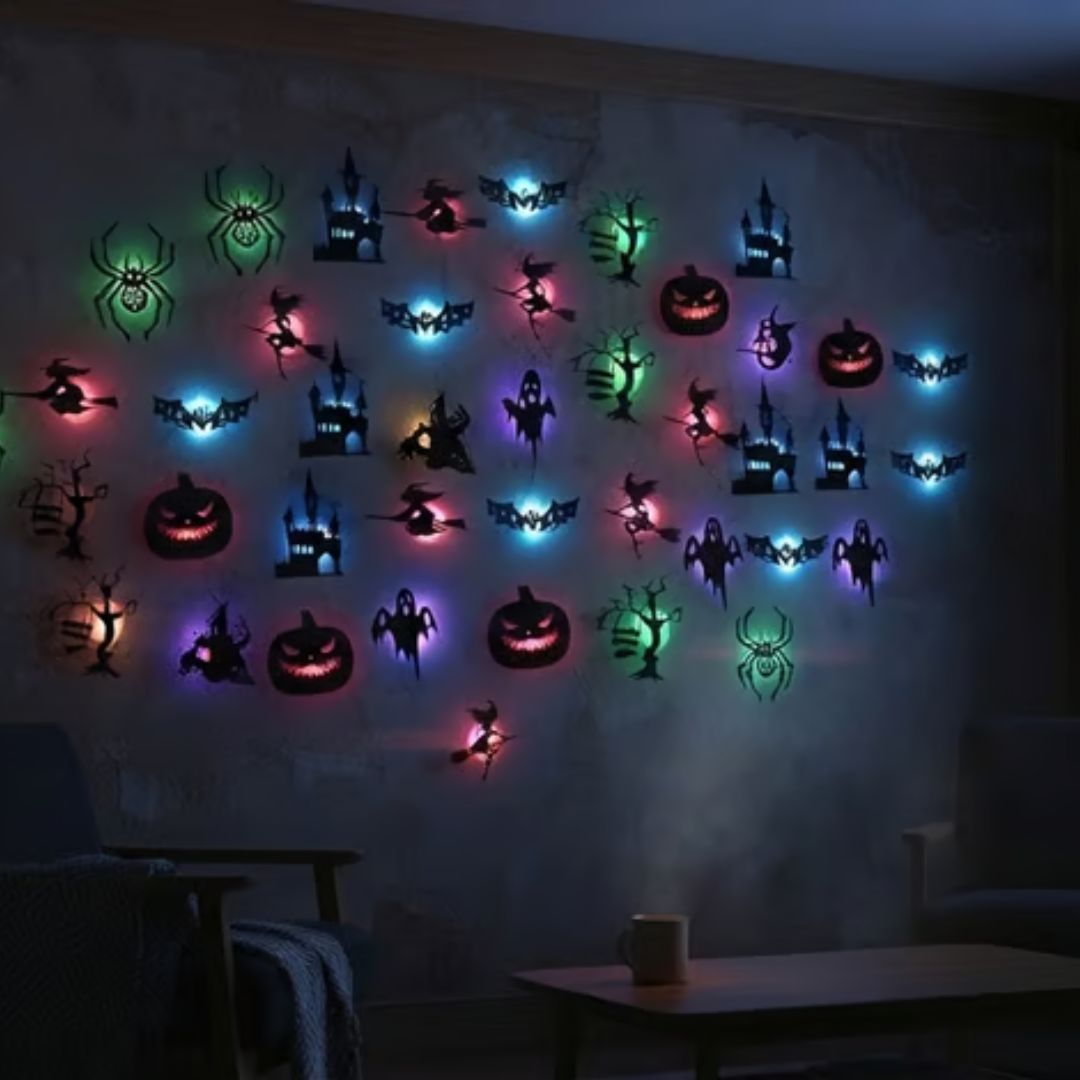 SpookyWalls - 3D Halloween Wall Decorations