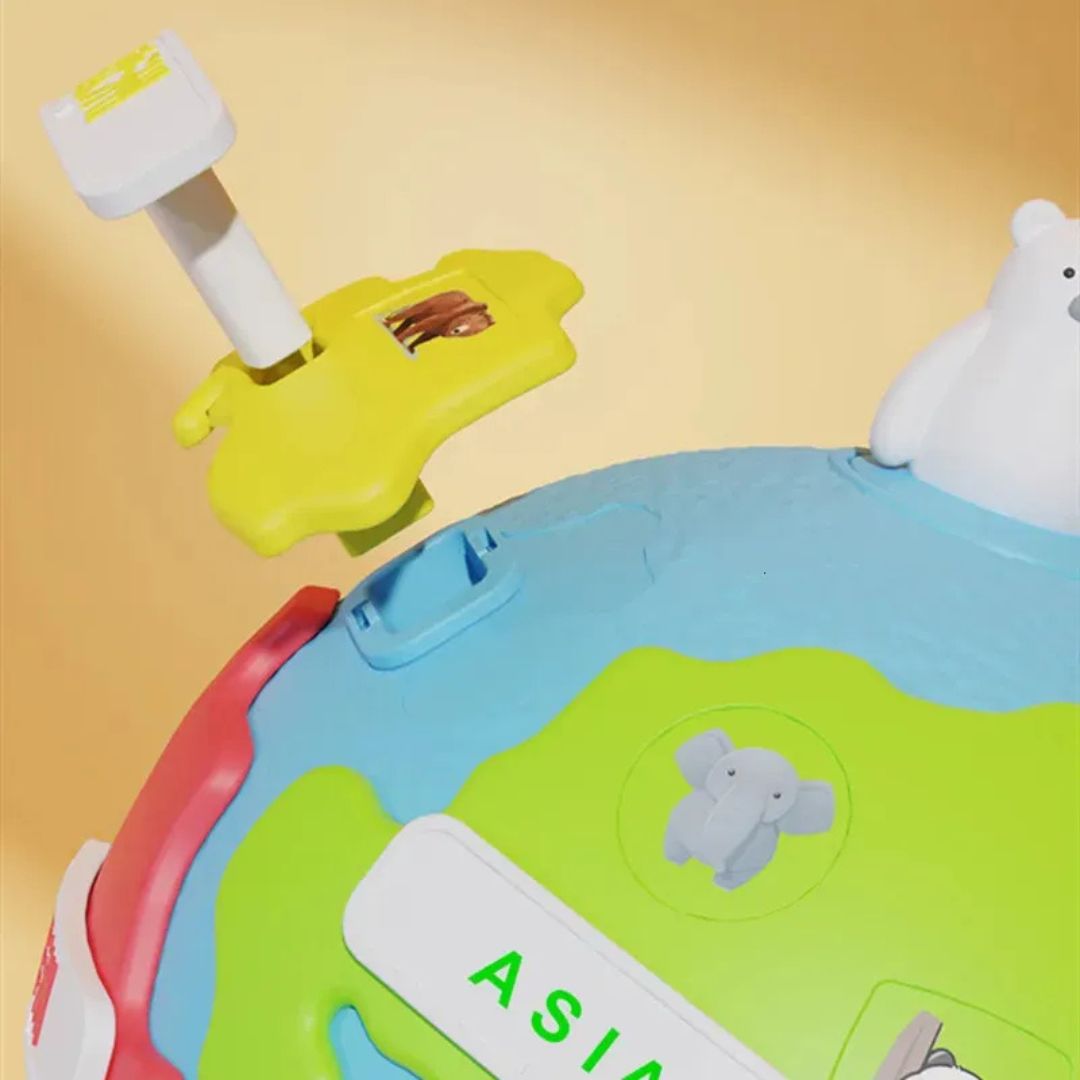 MontessoriWorld - Kids' Interactive Educational Globe