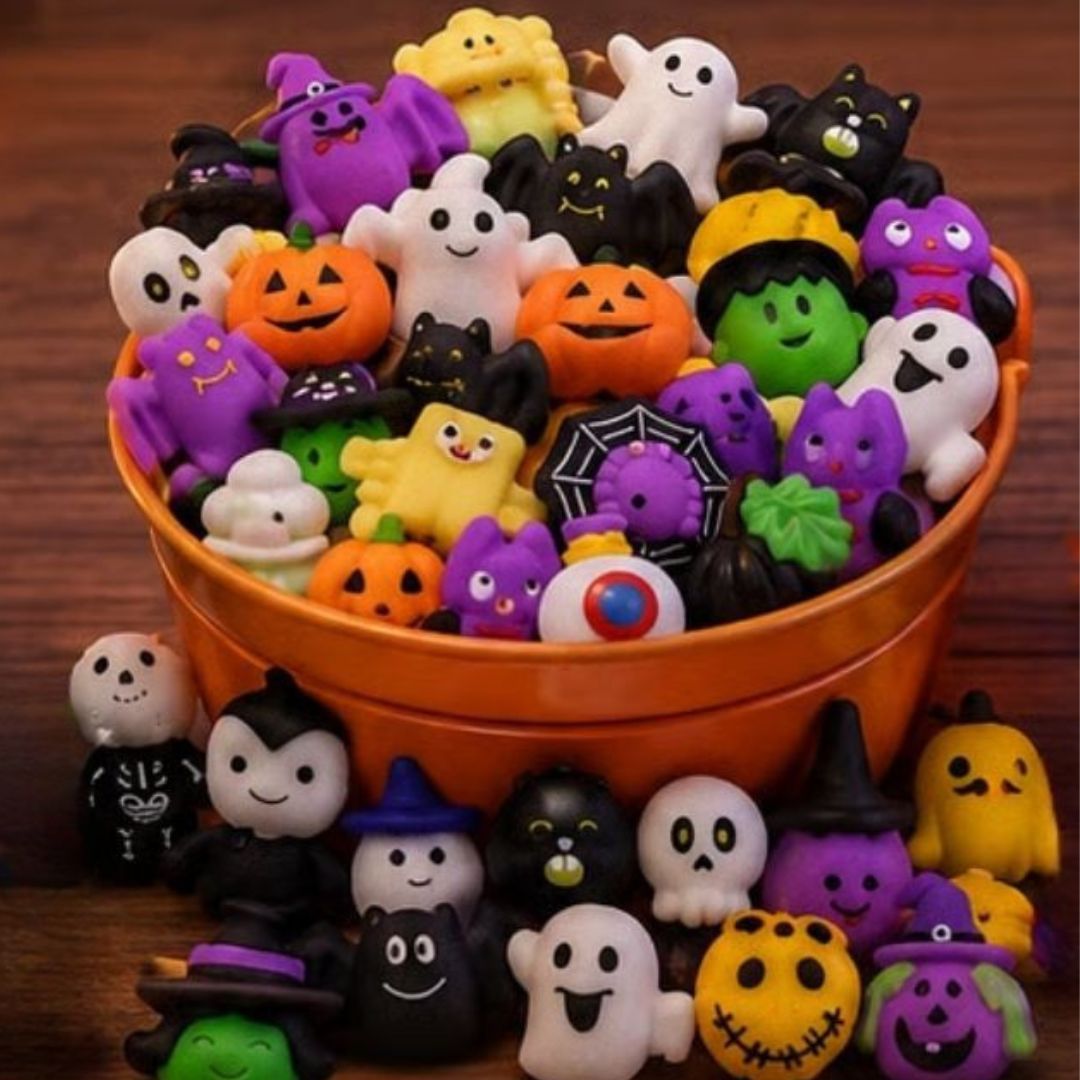 BooBuddies - Halloween Squishy Toy Set
