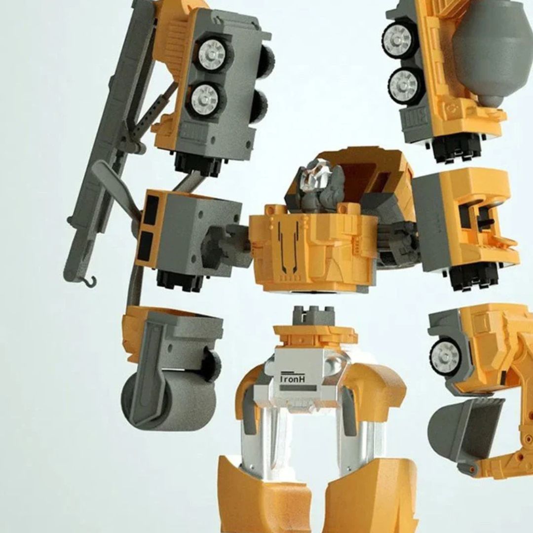 MagnaRides - Magnetic Vehicle Building Set