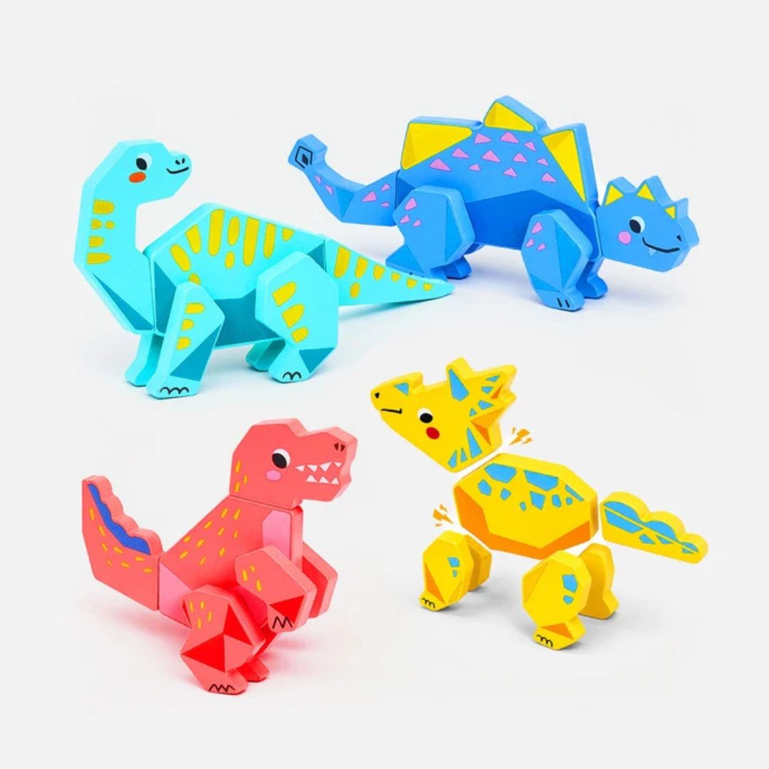 MagnaRex - Magnetic Dinosaur Building Set