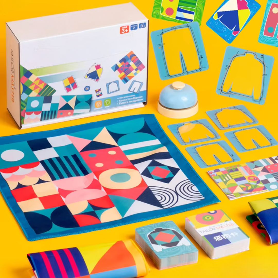 ShapeMaster - Montessori Matching Puzzle Game
