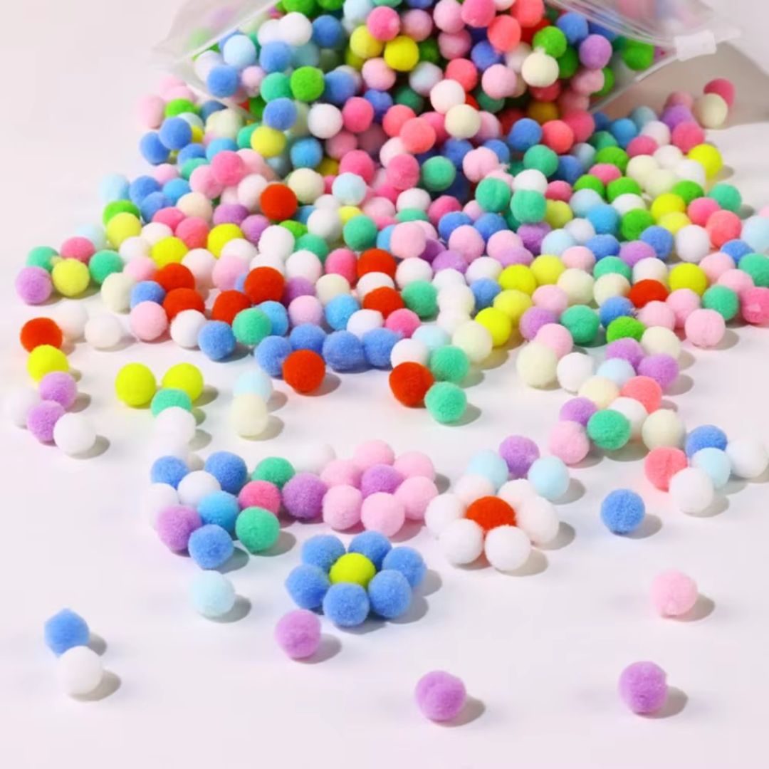 FuzzyBuddies - Pom Pom Animal Craft Kit
