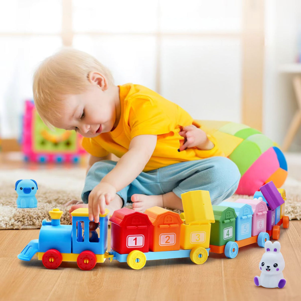 NumberExpress - Kids’ Learning & Matching Train