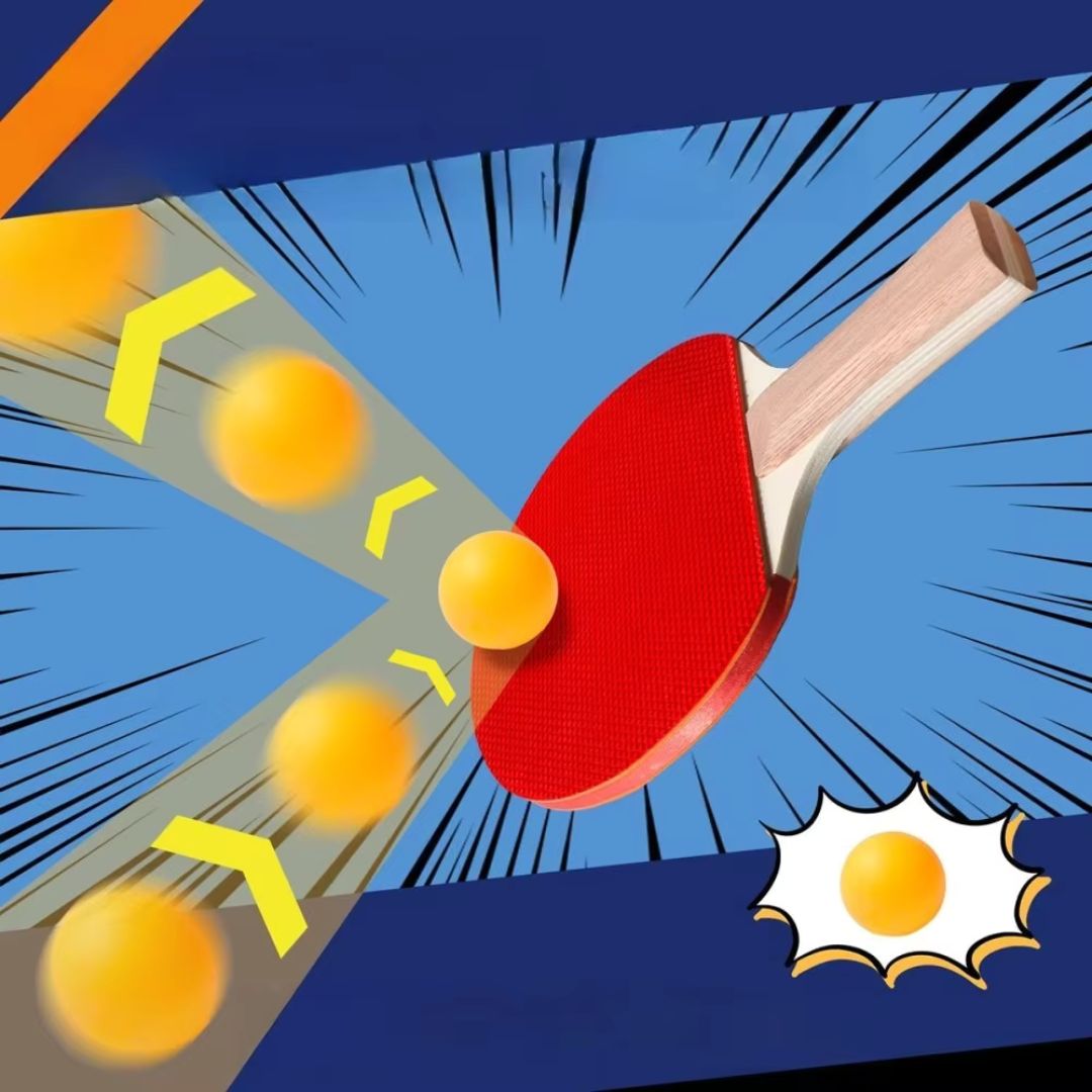 PaddlePop - Portable Retractable Net Game Set
