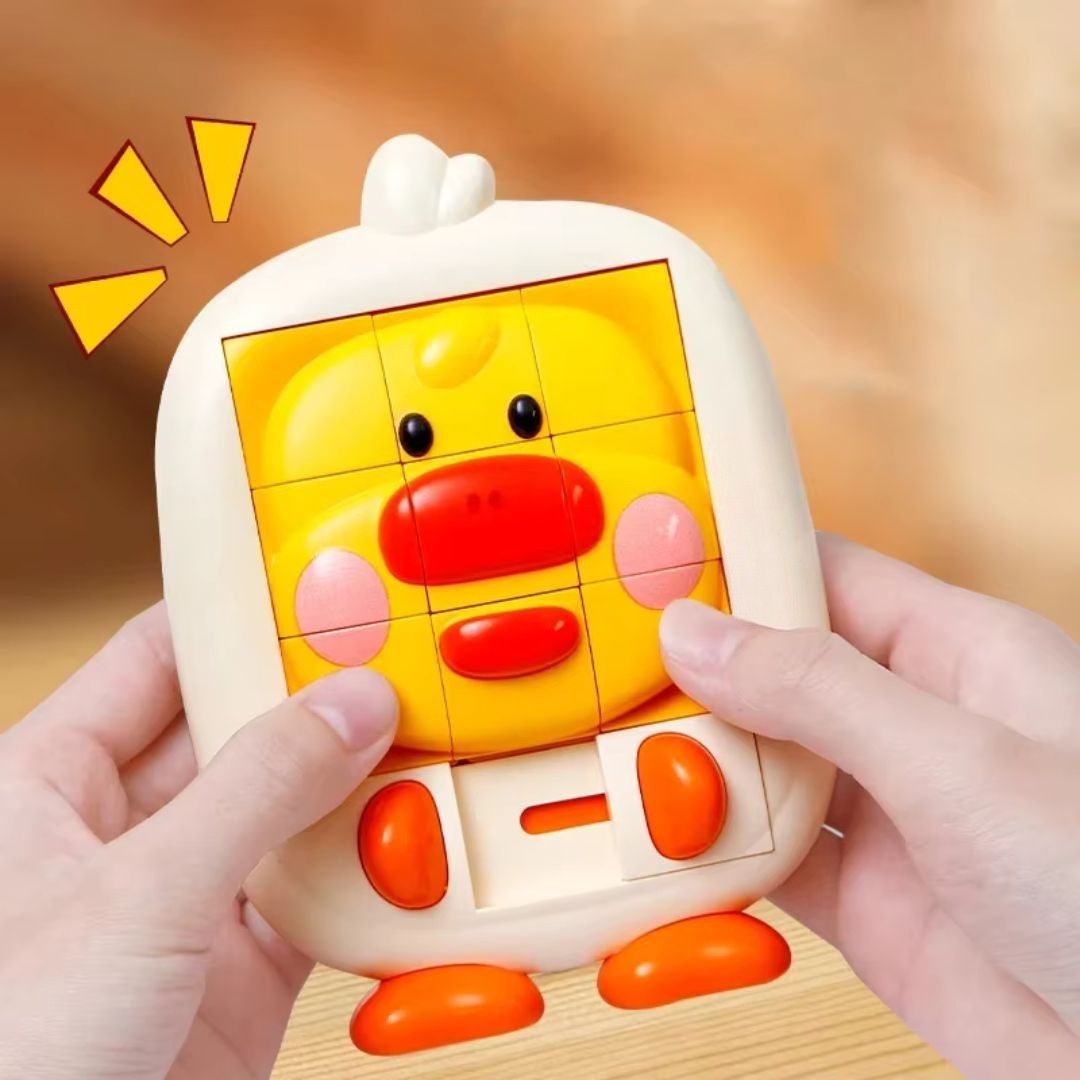 SlideSafari - Animal Sliding Puzzle for Kids