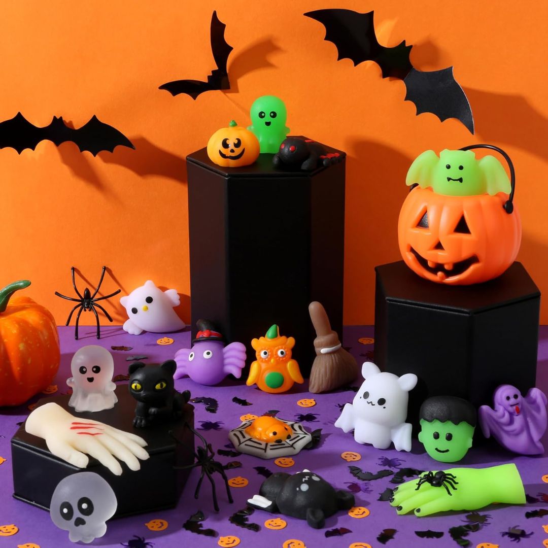 BooBuddies - Halloween Squishy Toy Set