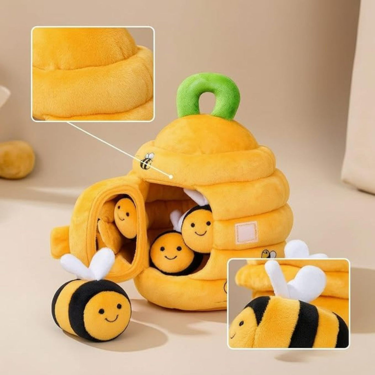 BeeBuddies - Interactive Baby Sensory Toy