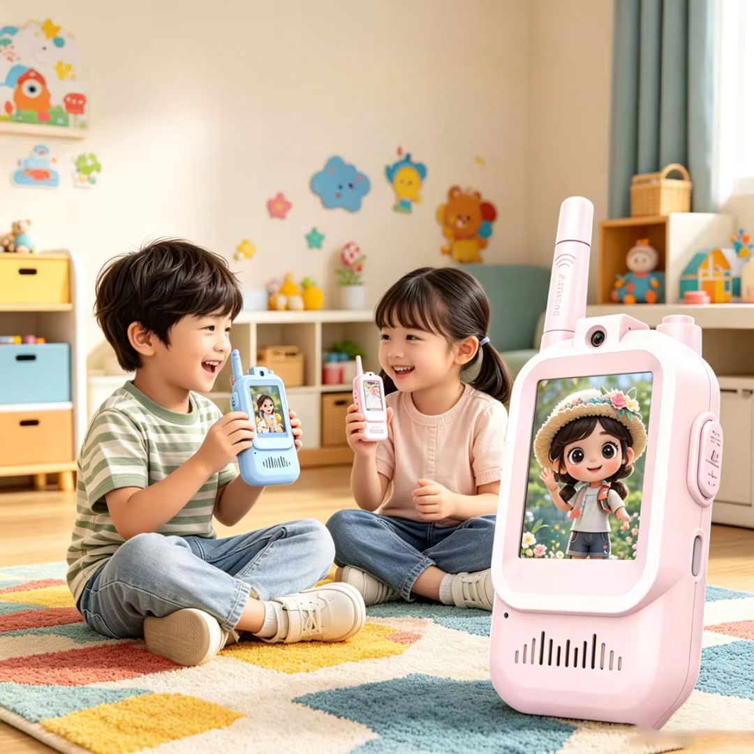 VideoBuddies - Kids’ Video Walkie-Talkies