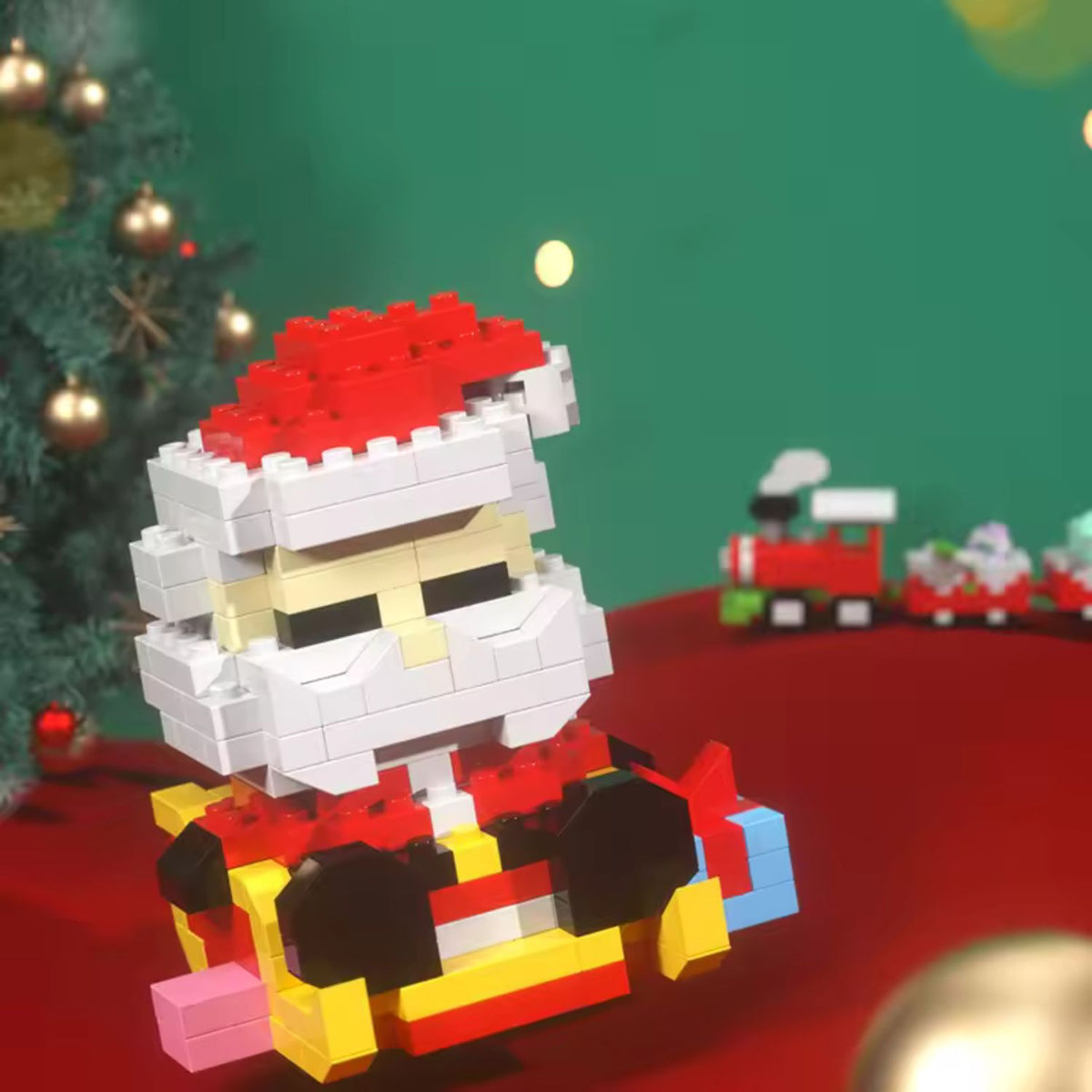 MerryBuilders - Christmas Building Block Figures