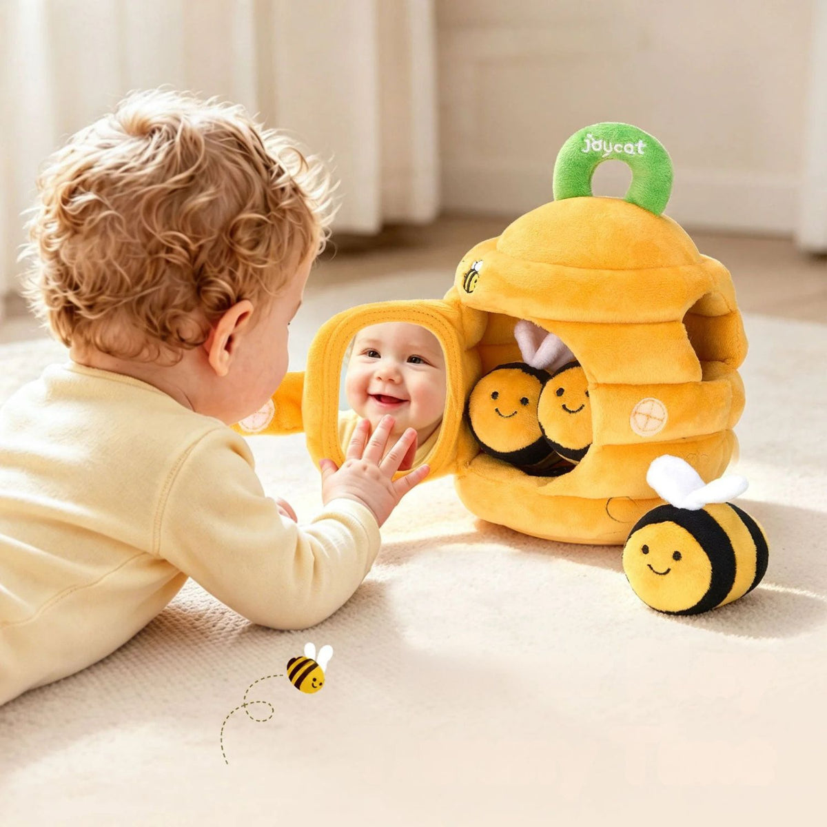 BeeBuddies - Interactive Baby Sensory Toy