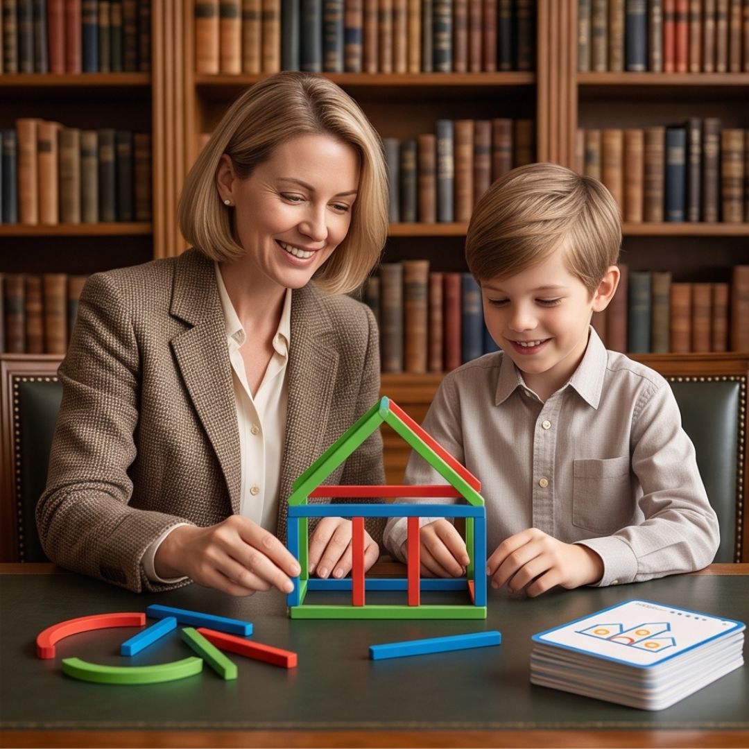 CleverSticks - Kids’ Build & Learn Activity Set
