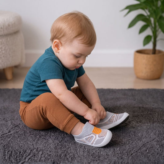TinySteps - Anti-Slip Baby Sock Shoes