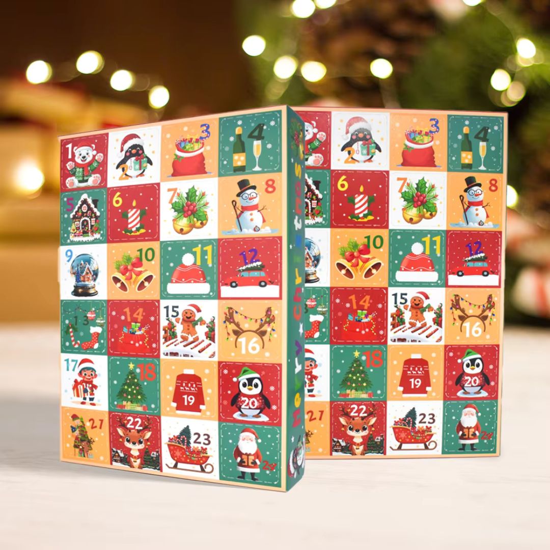 MerryBuilds - Kids' Christmas Ornament Advent Calendar