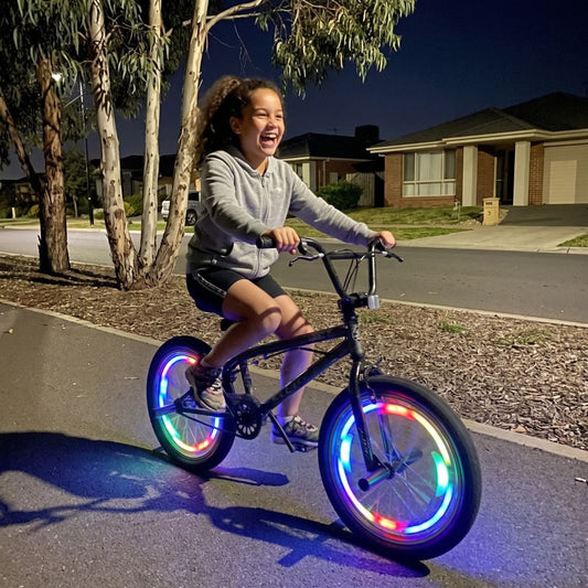 GlowRider - Kids LED Bicycle Wheel Lights