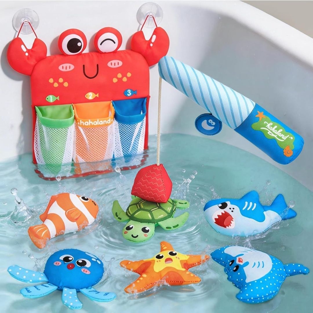 SplashCatch - Magnetic Fishing Kids Bath Toy