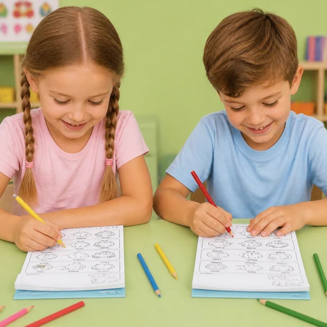 LittleArtist - Learn to Draw Activity Book