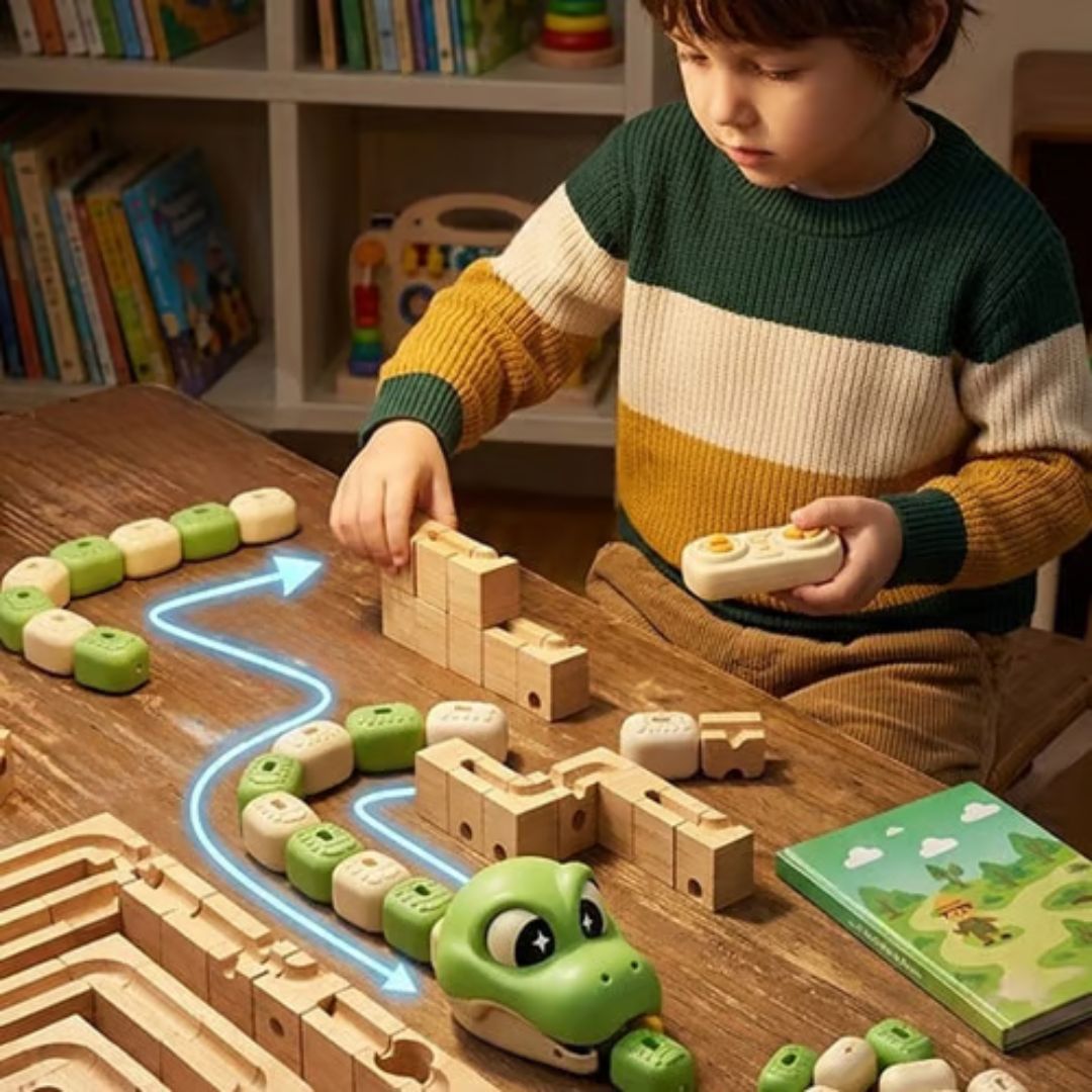 SnakeRush - Magnetic Remote Control Snake