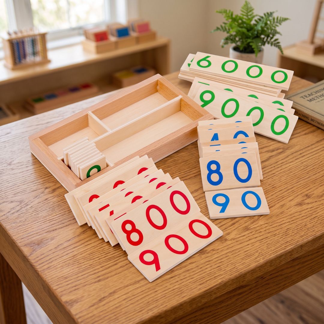 MathsMate - Fun Wooden Counting Game