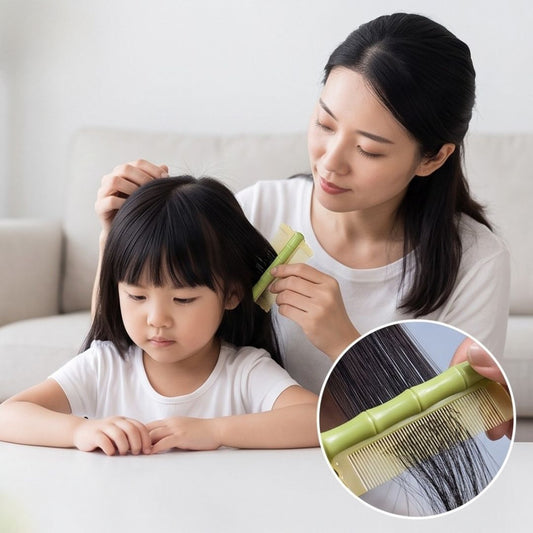 NitFix - Kids Fine Tooth Lice & Nit Removal Comb