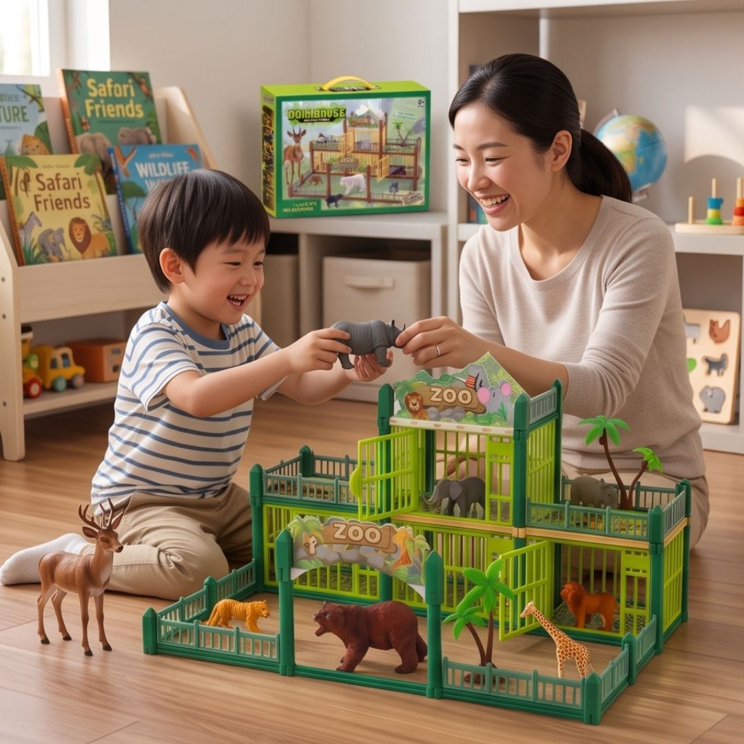 ZooBuddies - Build Your Own Animal World