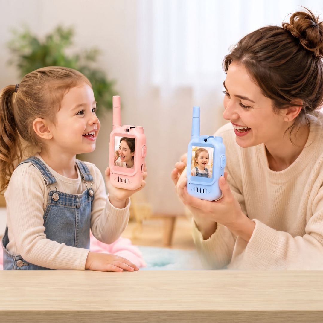 VideoBuddies - Kids’ Video Walkie-Talkies