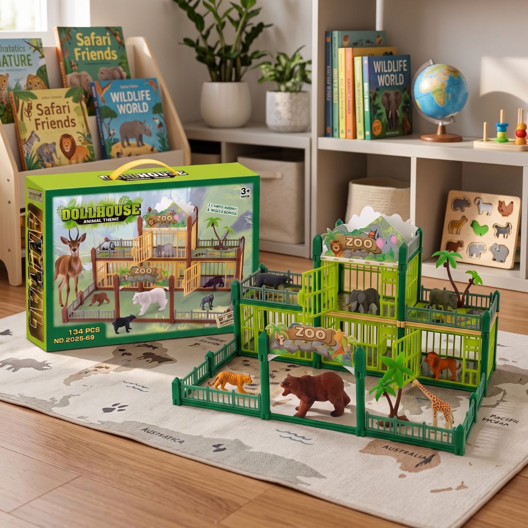 ZooBuddies - Build Your Own Animal World