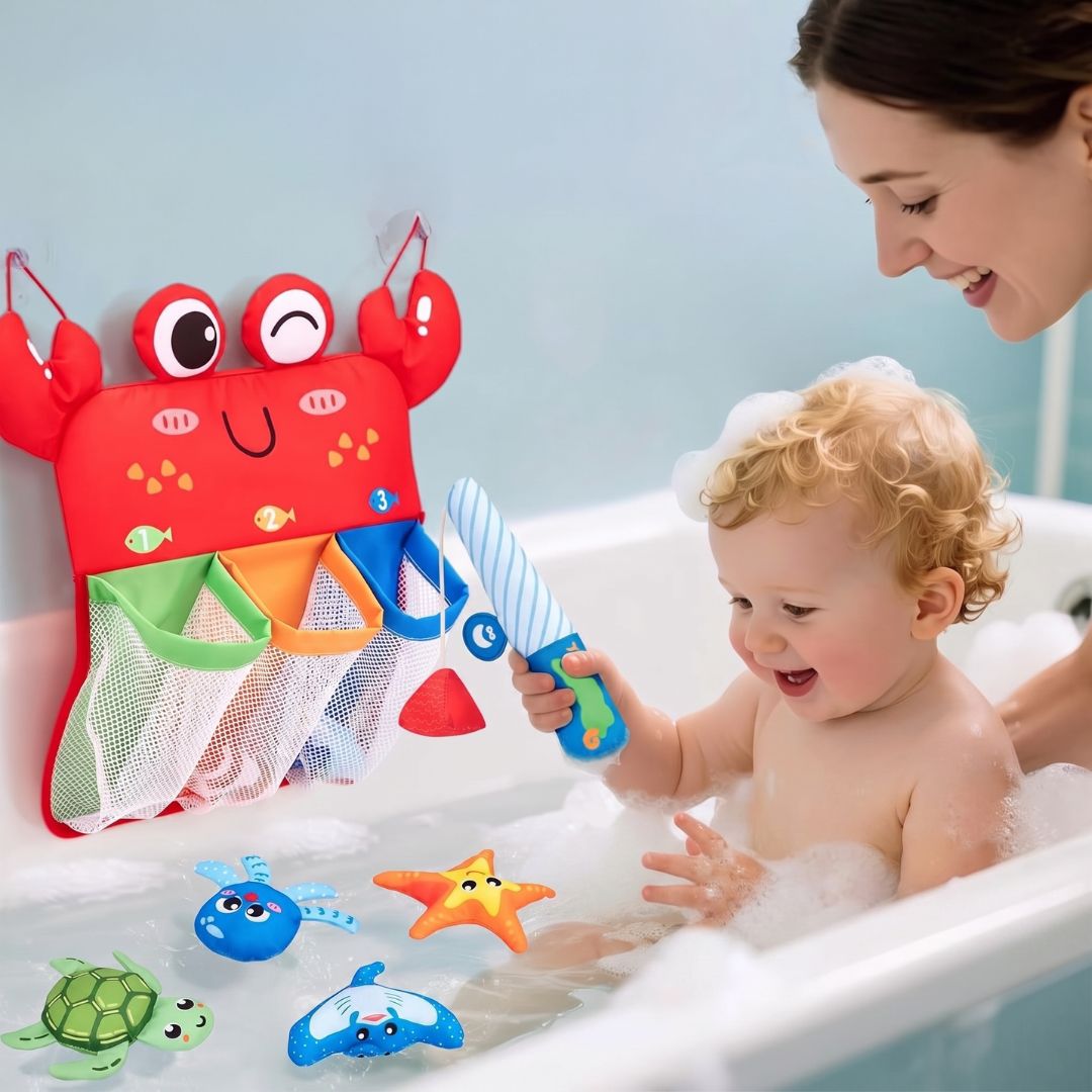 SplashCatch - Magnetic Fishing Kids Bath Toy