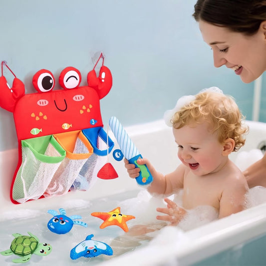 SplashCatch - Magnetic Fishing Kids Bath Toy