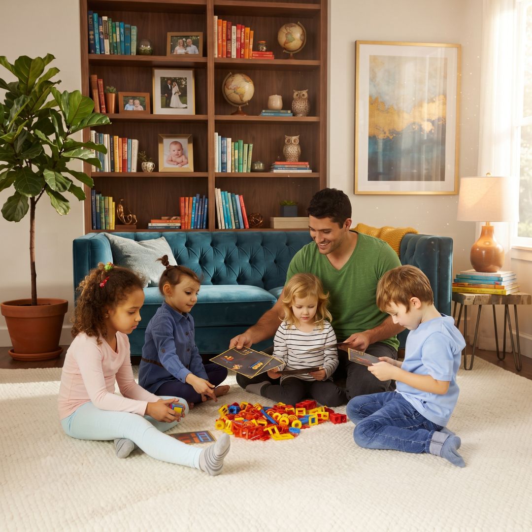 LinkiBuild - Interlocking STEM Building Set