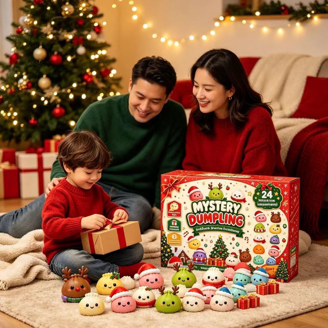 Merry Squishmas - 24-Day Squishy Advent Calendar