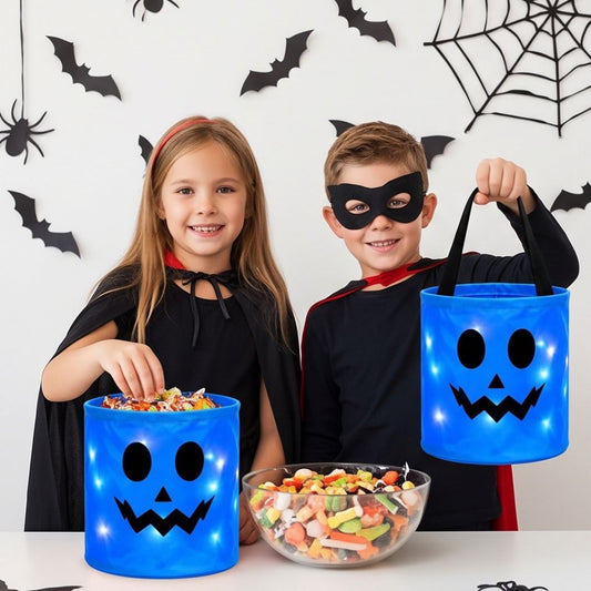 GlowTreat - Light-Up Halloween Candy Bag