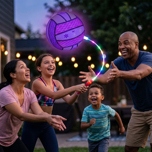 FlashBall - Colourful LED Light-Up Ball
