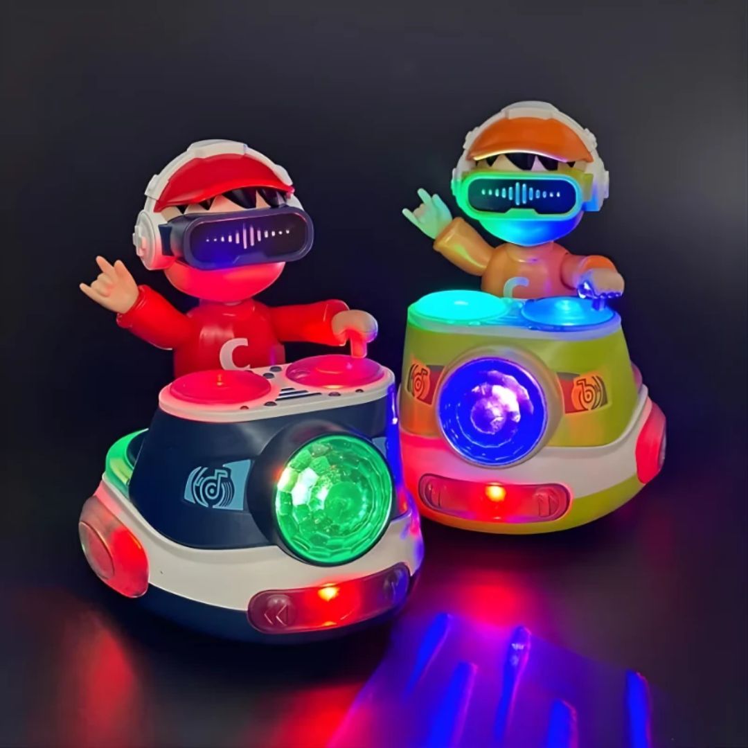 BeatBuddy - Light-Up Dancing Music Toy