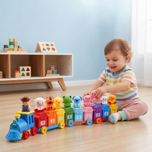 NumberExpress - Kids’ Learning & Matching Train