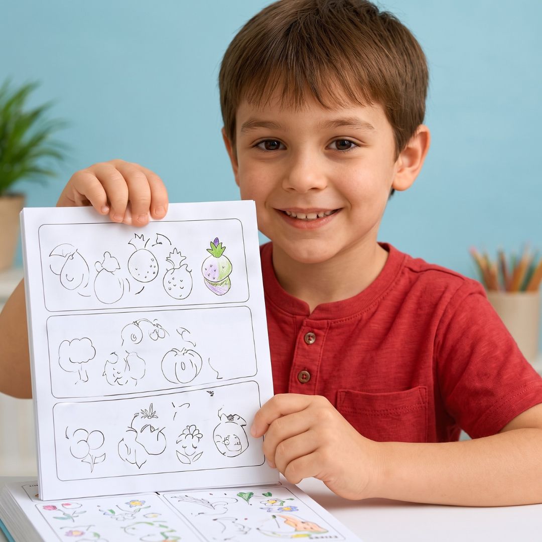 LittleArtist - Learn to Draw Activity Book