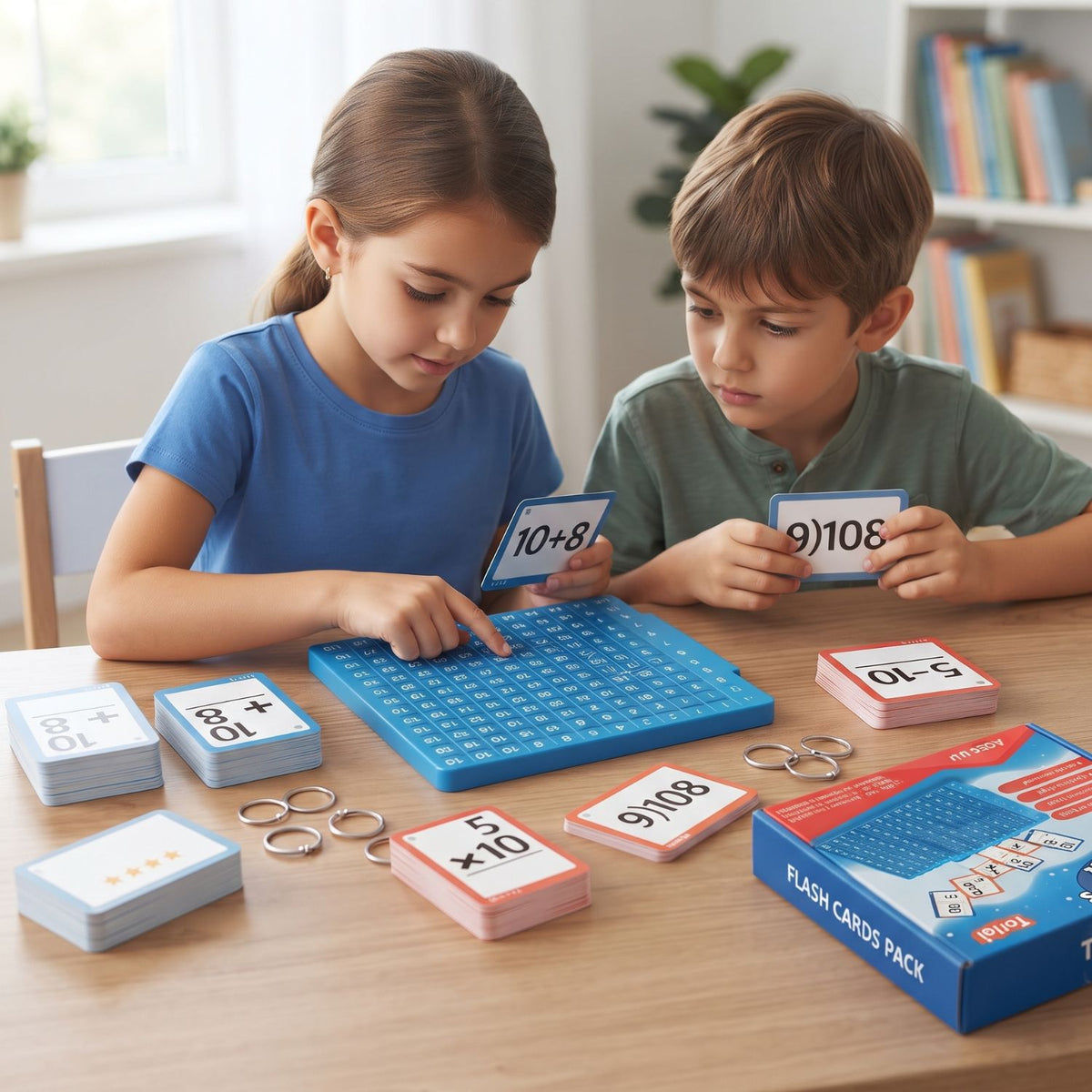 NumberBuddy - Interactive Maths Learning Set
