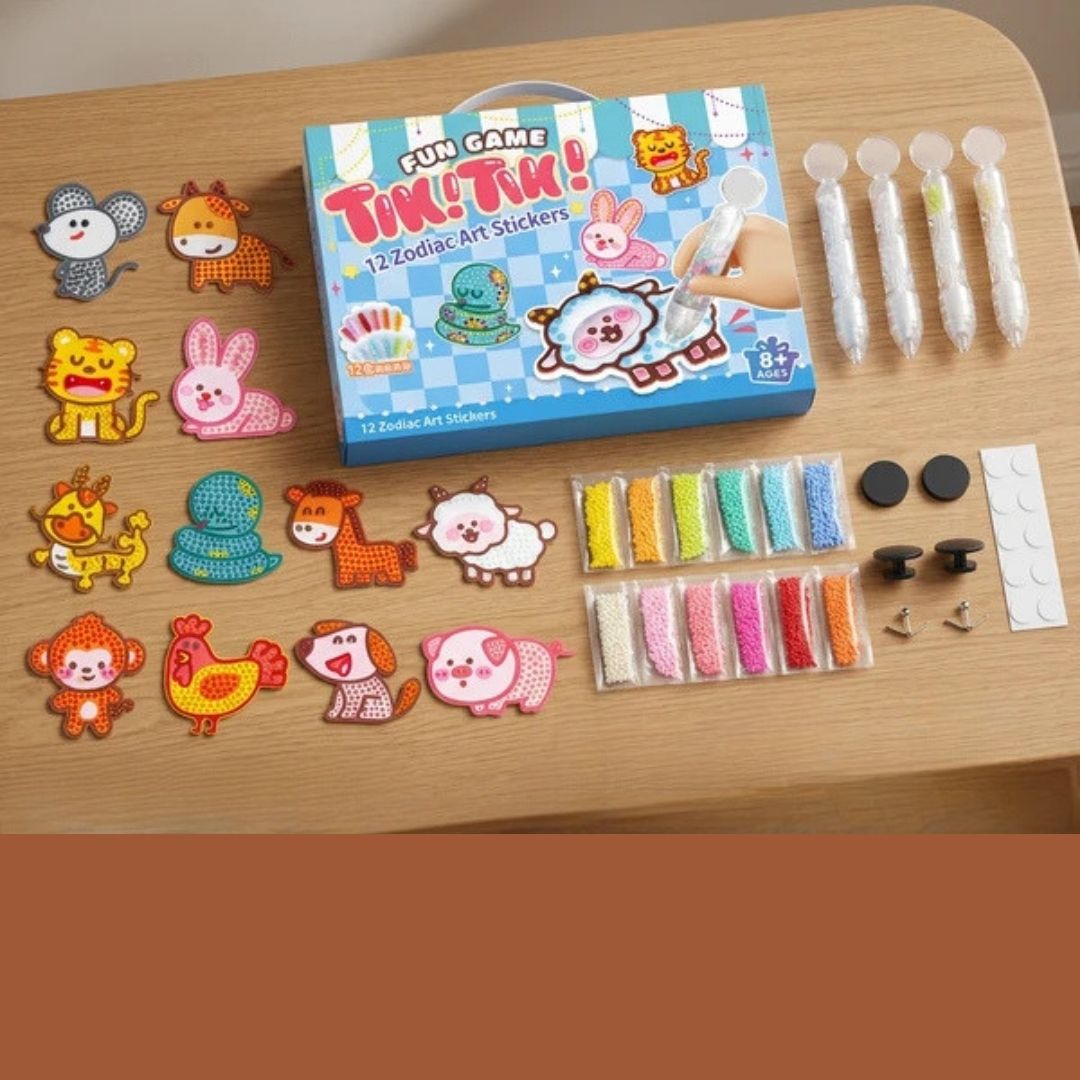 DotCraft - DIY Bead Sticker Art Kit