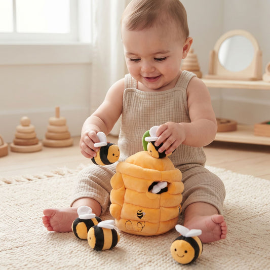 BeeBuddies - Interactive Baby Sensory Toy