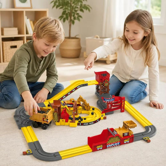 QuarryQuest - Electric Construction Track Set