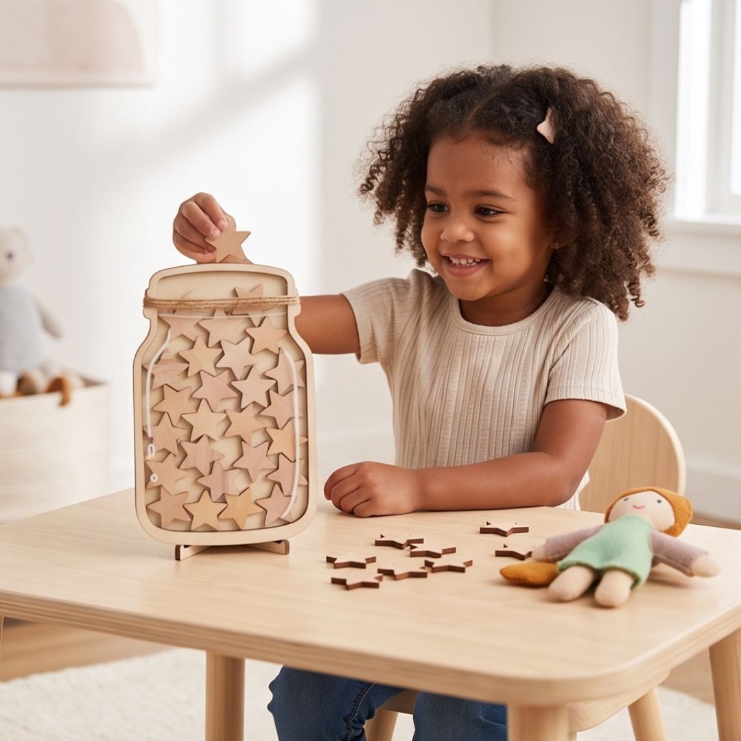 StarJar - Kids’ Reward & Motivation Jar