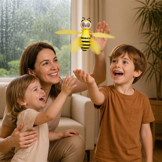 HoverBee - Motion-Sensing Flying Bee