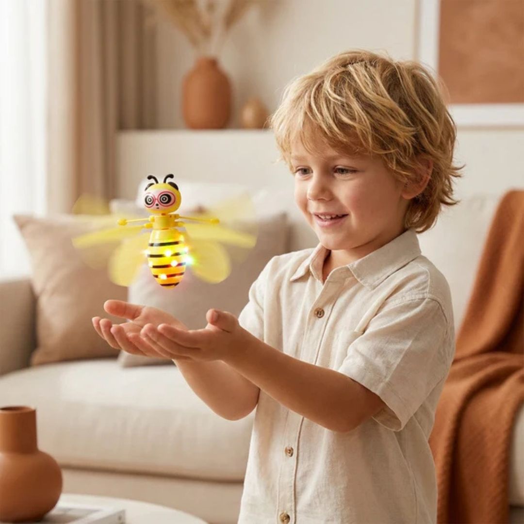 HoverBee - Motion-Sensing Flying Bee